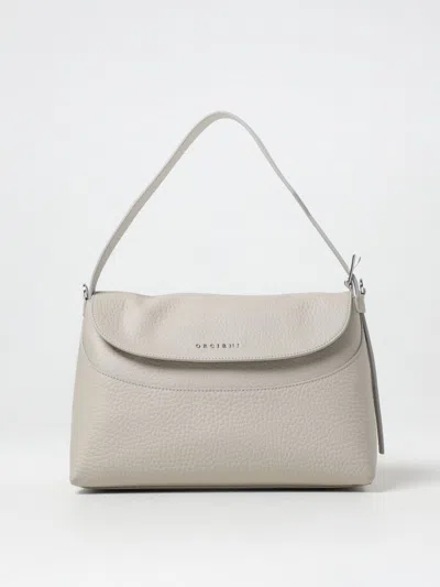 Orciani Handbag  Woman Color Beige In Beige