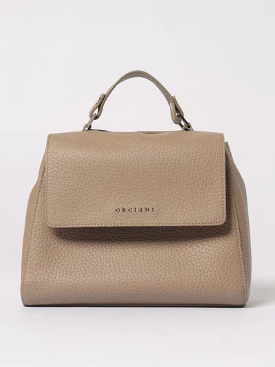 Orciani Handbag  Woman Color Beige In Sand