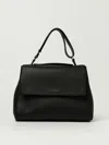 Orciani Handbag  Woman Color Black In Black