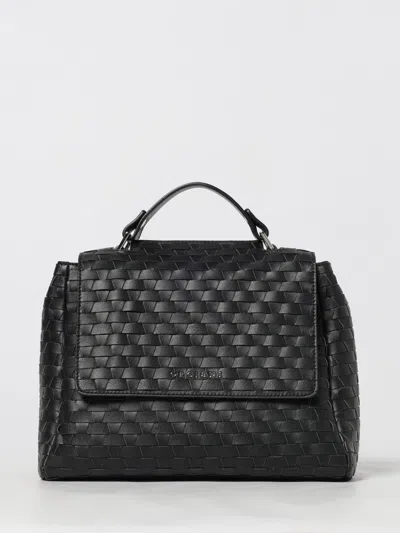 Orciani Handbag  Woman Color Black In Black