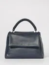 Orciani Medium Sveva Sense Scooby Braided-handle Tote Bag In Blue