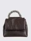 Orciani Borsa Sveva Nappa Bold Piccola A Mano In Gold
