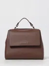 Orciani Caffe Soft Sveva Handbag In Brown