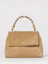 Orciani Beige Sveva Medium Satchel