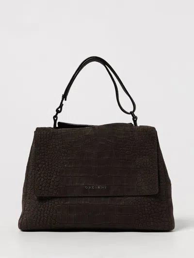 Orciani Handbag  Woman Color Dark In Black