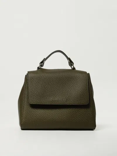 Orciani Handbag  Woman Color Forest Green