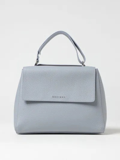 Orciani Handbag  Woman Color Gnawed Blue