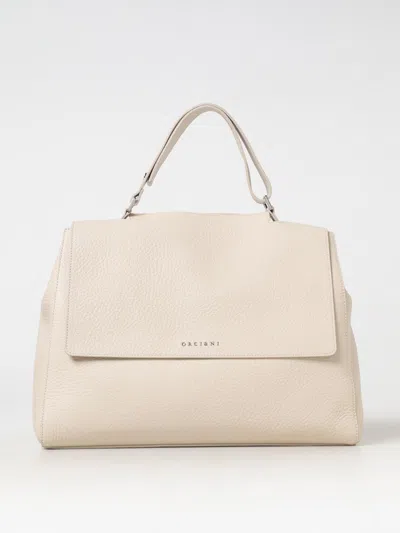 Orciani Handbag  Woman Color Ivory