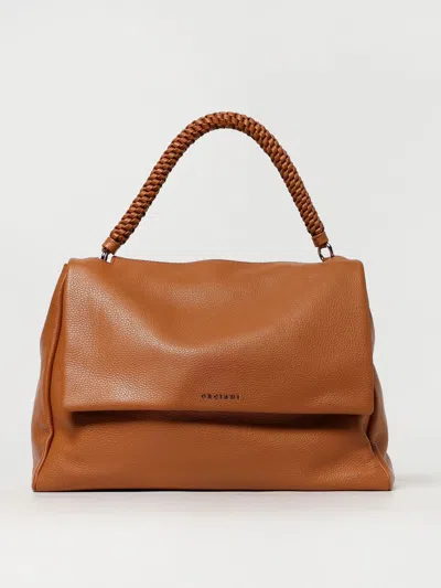 Orciani Handbag  Woman Color Leather