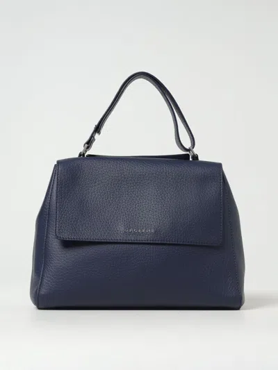 Orciani Handbag  Woman Color Navy In Navy