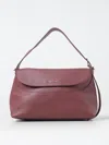 Orciani Nana Soft Medium Bag In Red