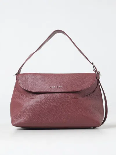 Orciani Nana Soft Medium Bag In Red