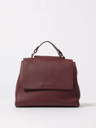 Orciani Handbag  Woman Color Red Purple