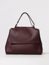 Orciani Handbag  Woman Color Red Purple In Purple