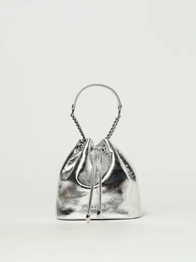 Orciani Handbag  Woman Color Silver