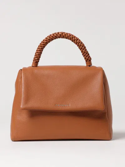 Orciani Handbag  Woman Color Tobacco