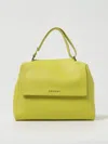 Orciani Handbag  Woman Color Yellow