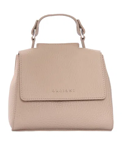 Orciani Handbag In Sand