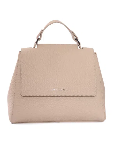 Orciani Handbag In Sand