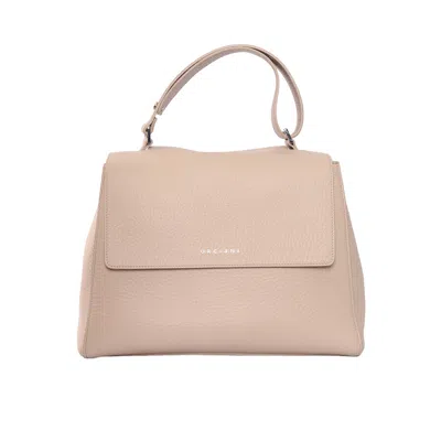 Orciani Handbag In Sand