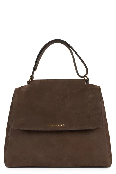 Orciani Handbag Sveva In Leather In Brown