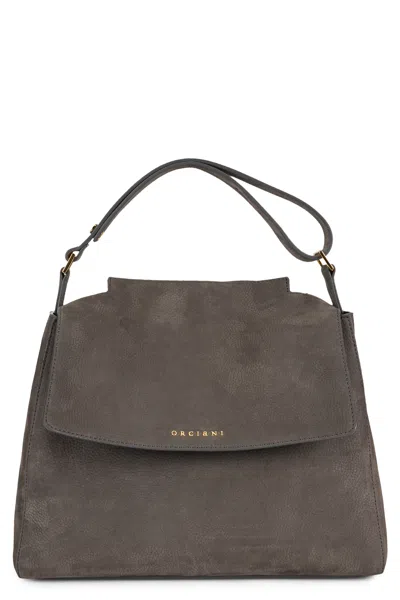 Orciani Handbag Sveva In Leather In Pink