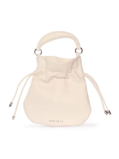 Orciani Handbag In White