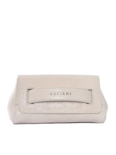 Orciani Handbag In White