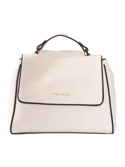 Orciani Handbag In White