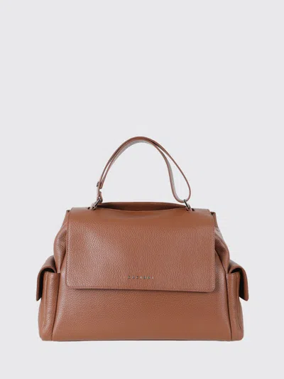 Orciani Handbag Woman Color Camel In Brown
