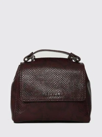 Orciani Handbag Woman In Burgundy