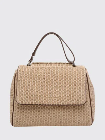 Orciani Tote Bag Woman In Brown