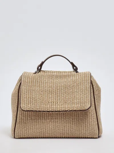 Orciani Tote Bag Woman In Brown