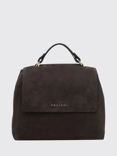 Orciani Handbag Woman Color Brown