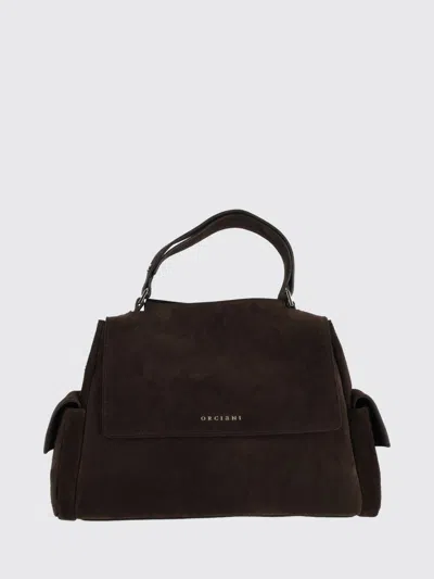 Orciani Handbag Woman Color Brown