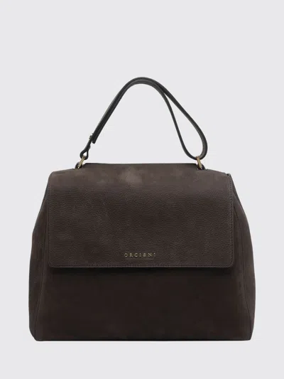 Orciani Handbag Woman Color Brown In Red