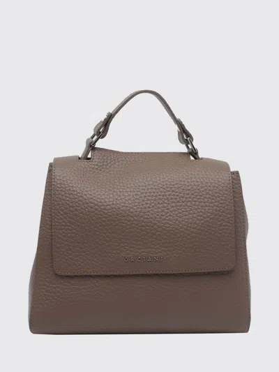 Orciani Handbag Woman Color Earth