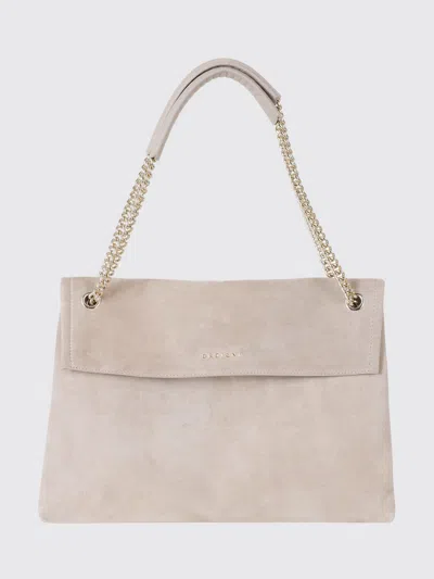 Orciani Shoulder Bag Woman Color Beige In Neutral