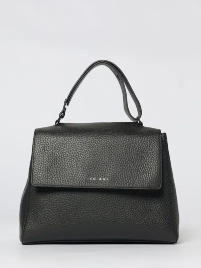 Orciani Handbag Woman  In Black