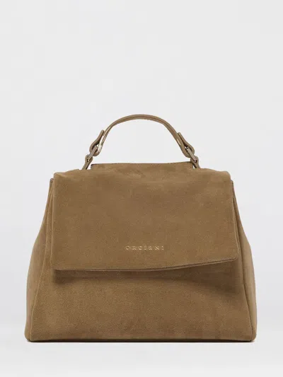 Orciani Handbag Woman  In Brown