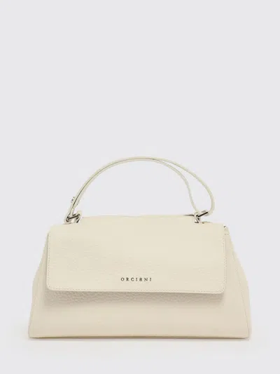 Orciani Handbag  Woman Color White In Neutral