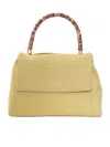 Orciani Handbag In Yellow