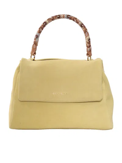 Orciani Handbag In Yellow