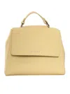 Orciani Handbag In Yellow