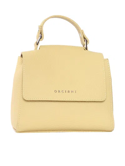 Orciani Handbag In Yellow