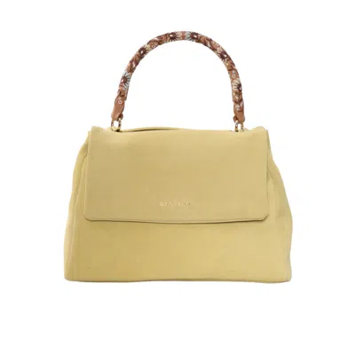 Orciani Handbag In Yellow