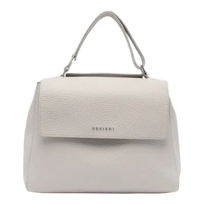 Orciani Handbags In Argilla