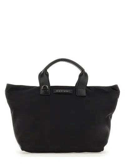 Orciani Handbags In Black