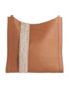 Orciani Handbags In Tan