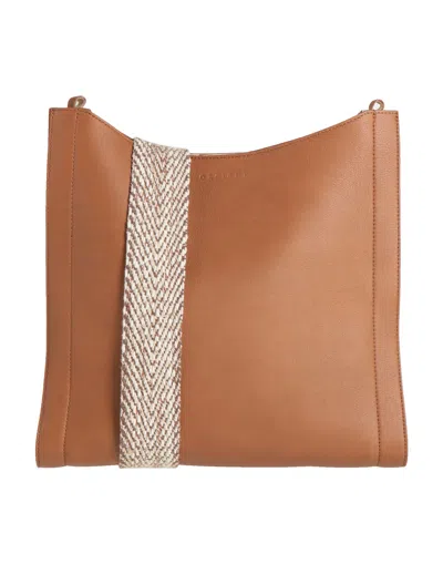 Orciani Handbags In Tan